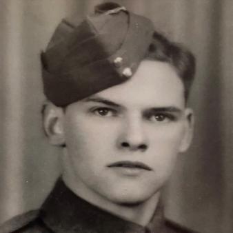 Alfred J. "Fred" Larose Canadian Infrantry Corps 43