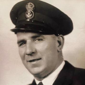 Willliam Harold Newton Stoker Petty Officer RCNR BEM (5,1,46) 39 - 45