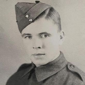 PTE Norman Smith Royal Rifles WWII