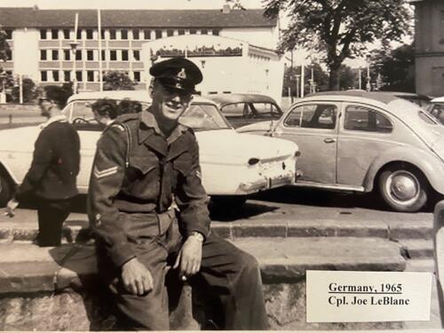 Joe Leblanc
