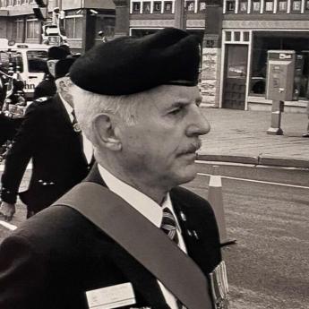 CWO Joe Leblanc, OMM CD
