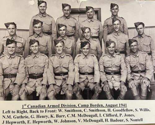 1st Cnd Armoured Div
